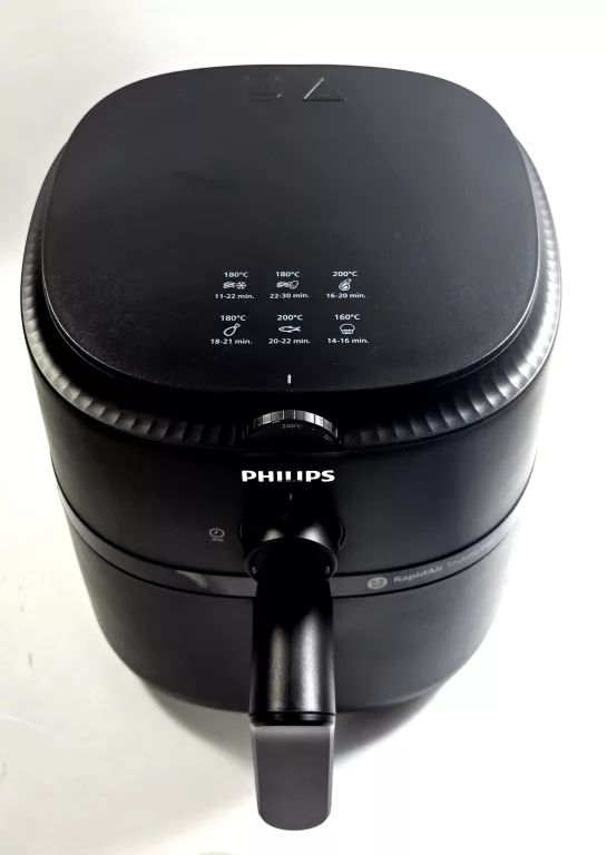 FRYTKOWNICA BEZTŁUSZCZOWA PHILIPS NA120/00 1500 W 4,2 L STAN FABRYCZNY