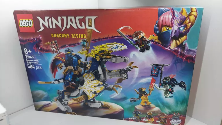 LEGO NINJAGO 71843 MECH SMOCZEGO JEŹDŹCA ROGUE’A