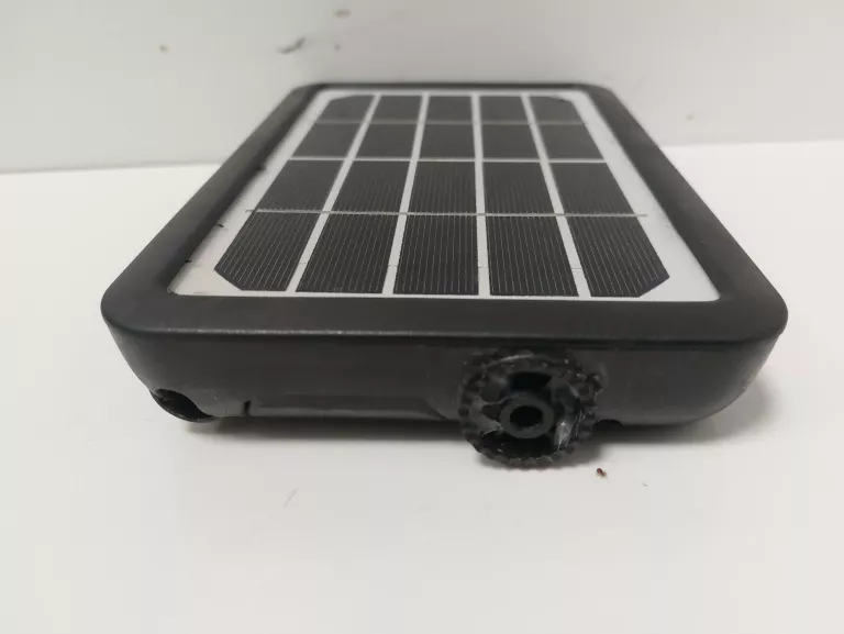 LAMPA SOLARNA LED NAŚWIETLACZ HALOGEN CZUJNIK RUCHU 5W 4000K CZARNA KOBI