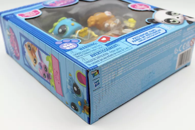 ZESTAW FIGUREK LITTLEST PET SHOP WYSPA RAJSKA WYSPA G7 #44 #45