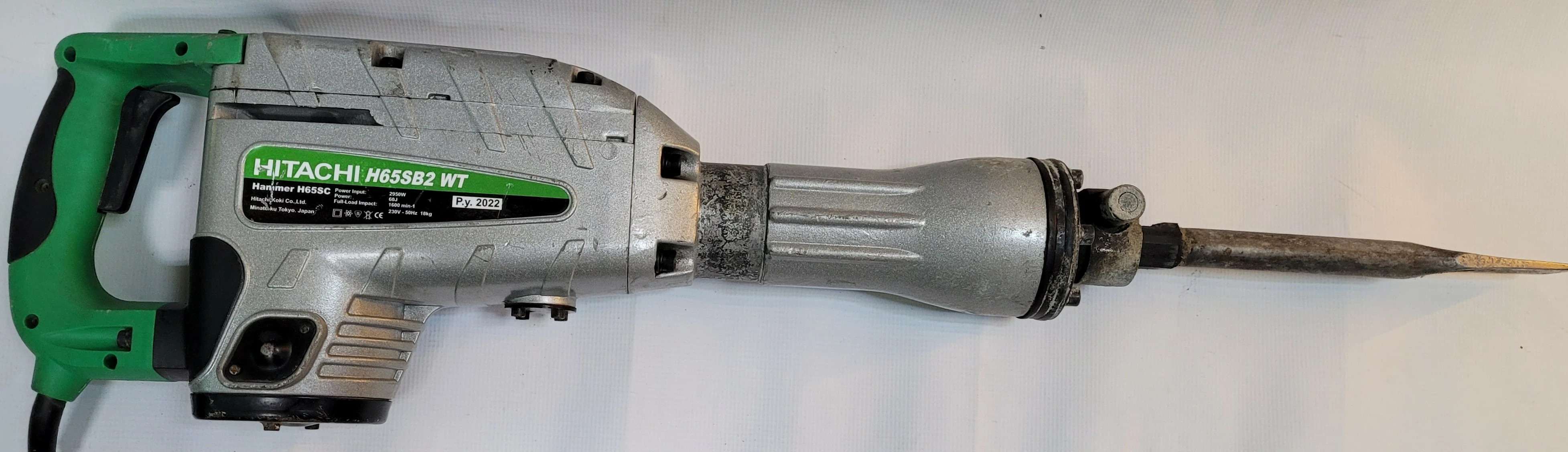 mlot-wyburzeniowy-hitachi-h65sb2-wt-2950w-60j-rok-2022-ean-gtin-4966376124596