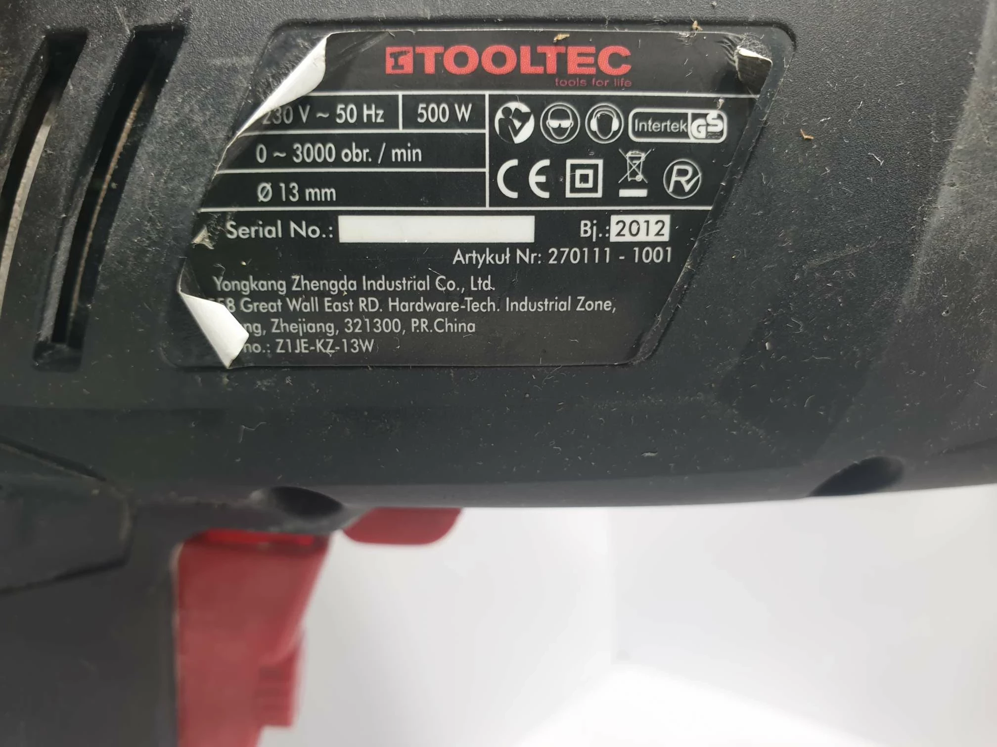 wiertarka-udarowa-tooltec-230-v-500-w-ean-gtin-5901529087587