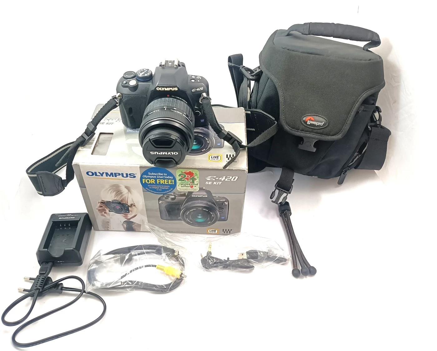 aparat-cyfrowy-olympus-e420-obiektyw-175-45mm-komplet-ean-gtin-4956987204657