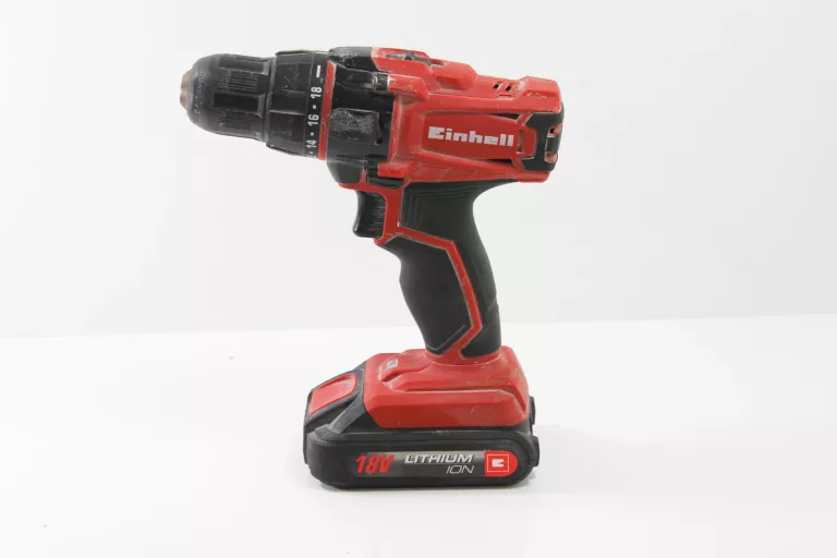 WIERTARKO-WKRĘTARKA EINHELL TC-CD 18-2 LI 2X1,3AH