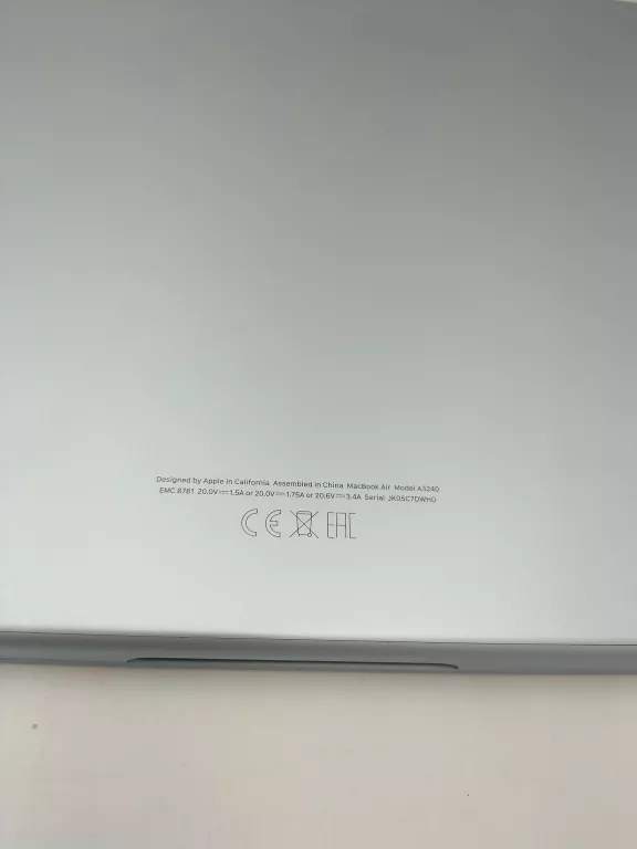 LAPTOP MACBOOK AIR 4 2025 A3240 GWARANCJA IDEAŁ