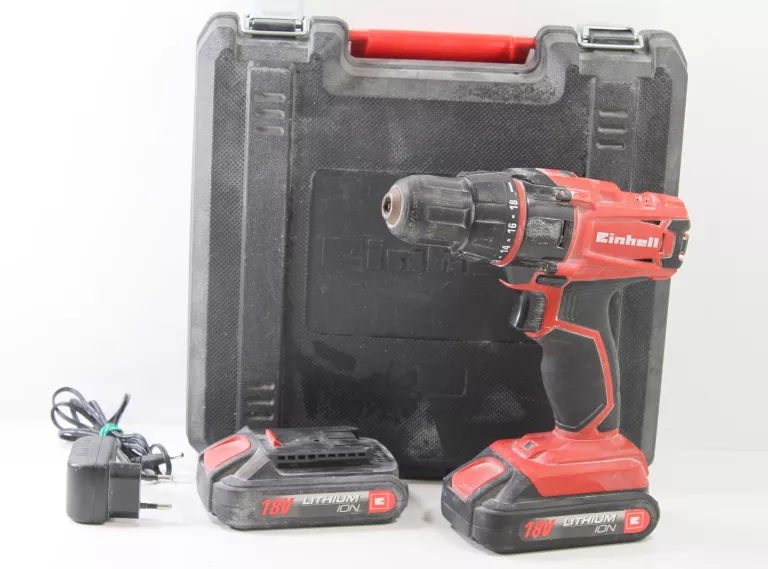 WIERTARKO-WKRĘTARKA EINHELL TC-CD 18-2 LI 2X1,3AH