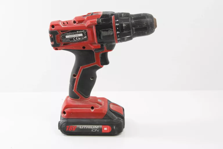 WIERTARKO-WKRĘTARKA EINHELL TC-CD 18-2 LI 2X1,3AH