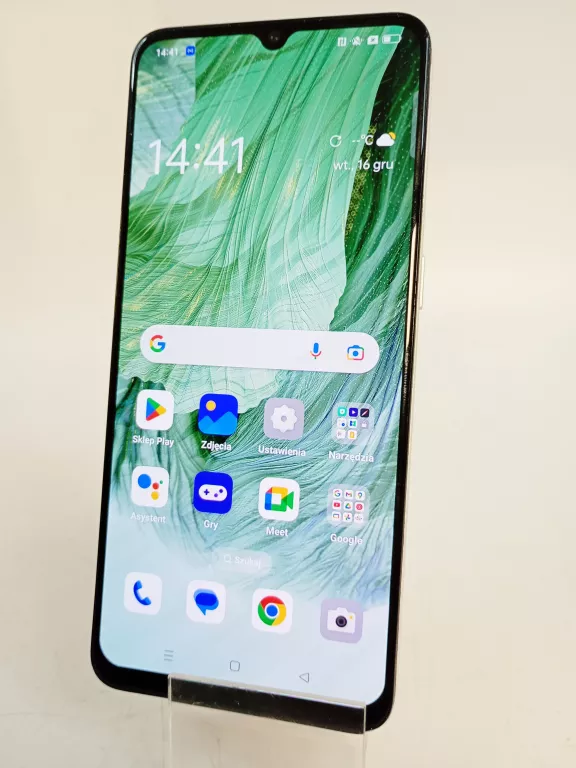 SMARTFON OPPO A73 4 GB / 128 GB 4G (LTE) BIAŁY