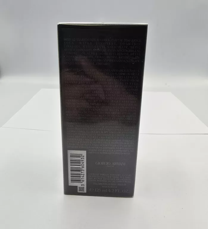 PERFUMY GIORGIO ARMANI ARMANI CODE PARFUM 125ML