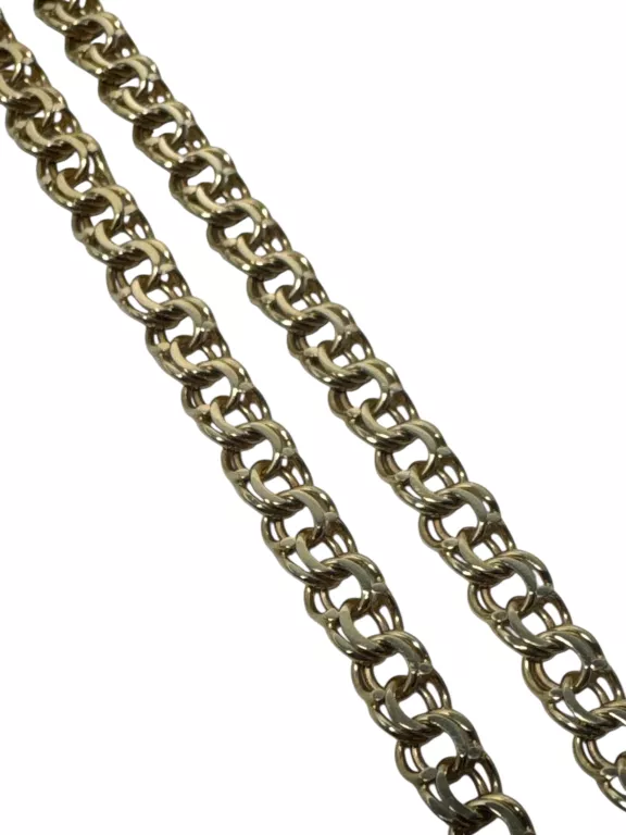 ZŁOTY ŁAŃCUSZEK SPLOT GALIBARDI 585 R:52CM W:21,39G