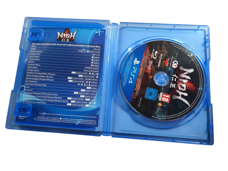 GRA NA PS4 NIOH