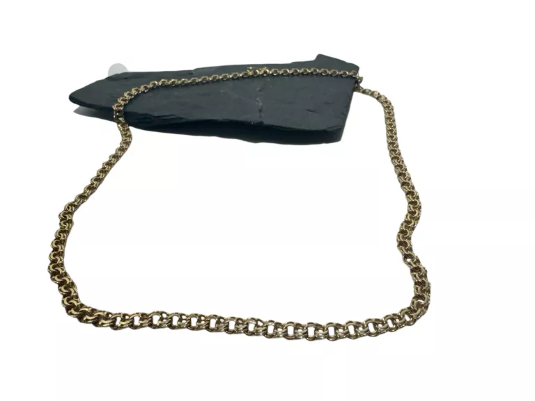 ZŁOTY ŁAŃCUSZEK SPLOT GALIBARDI 585 R:52CM W:21,39G