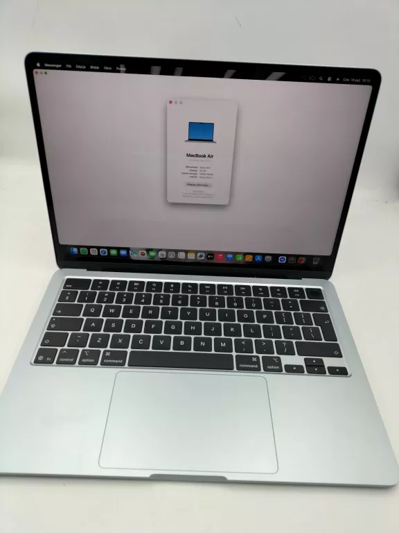 LAPTOP MACBOOK AIR 4 2025 A3240 GWARANCJA IDEAŁ
