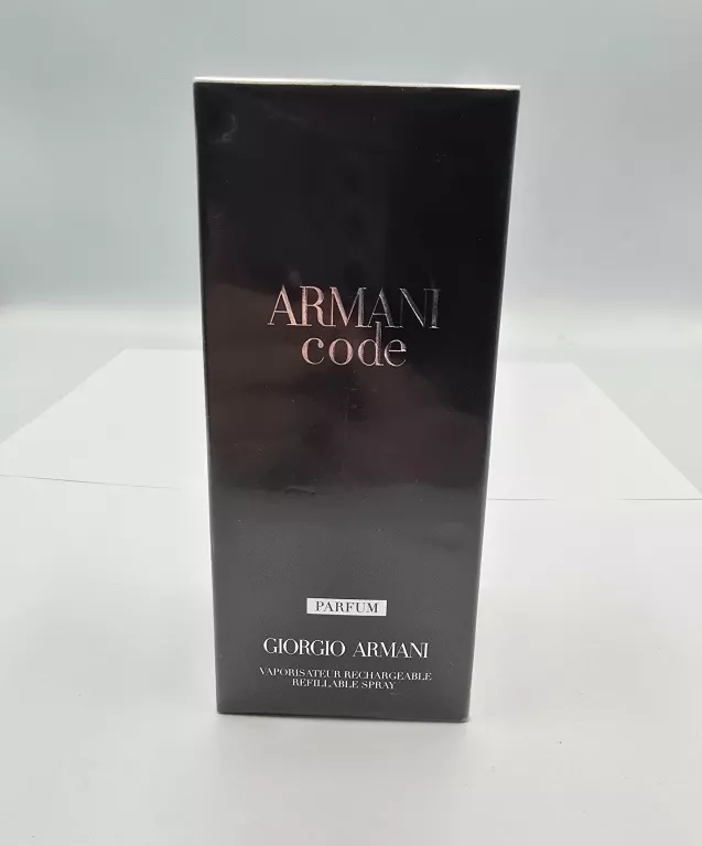 PERFUMY GIORGIO ARMANI ARMANI CODE PARFUM 125ML