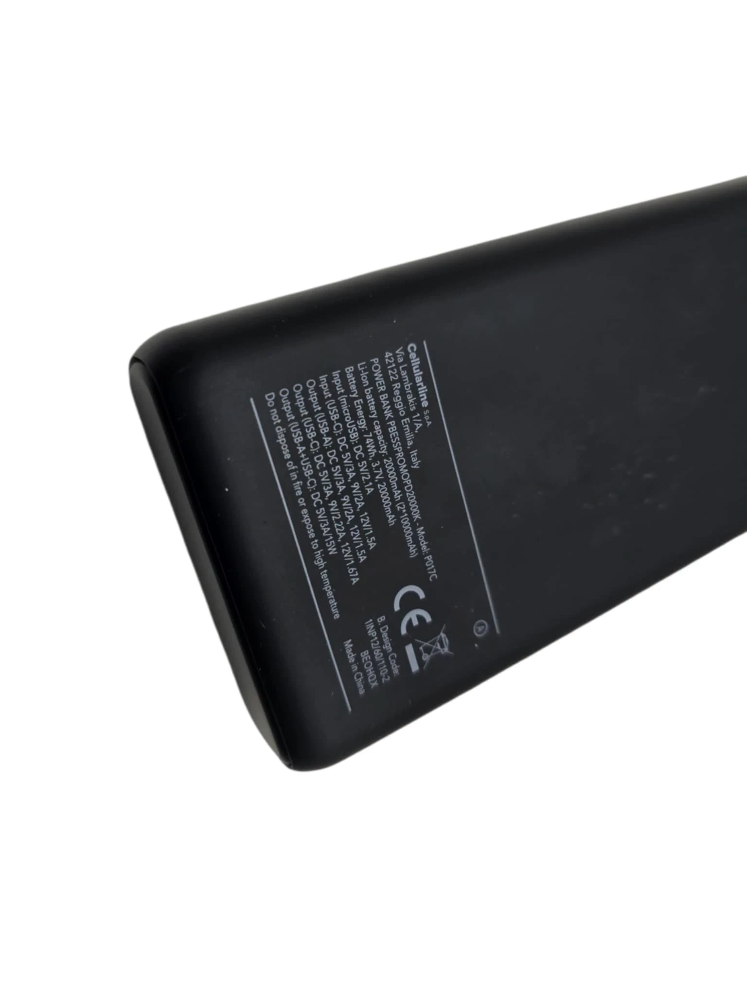 powerbank-cellularline-20000mah-p017c-15w-ean-gtin-8018080485794