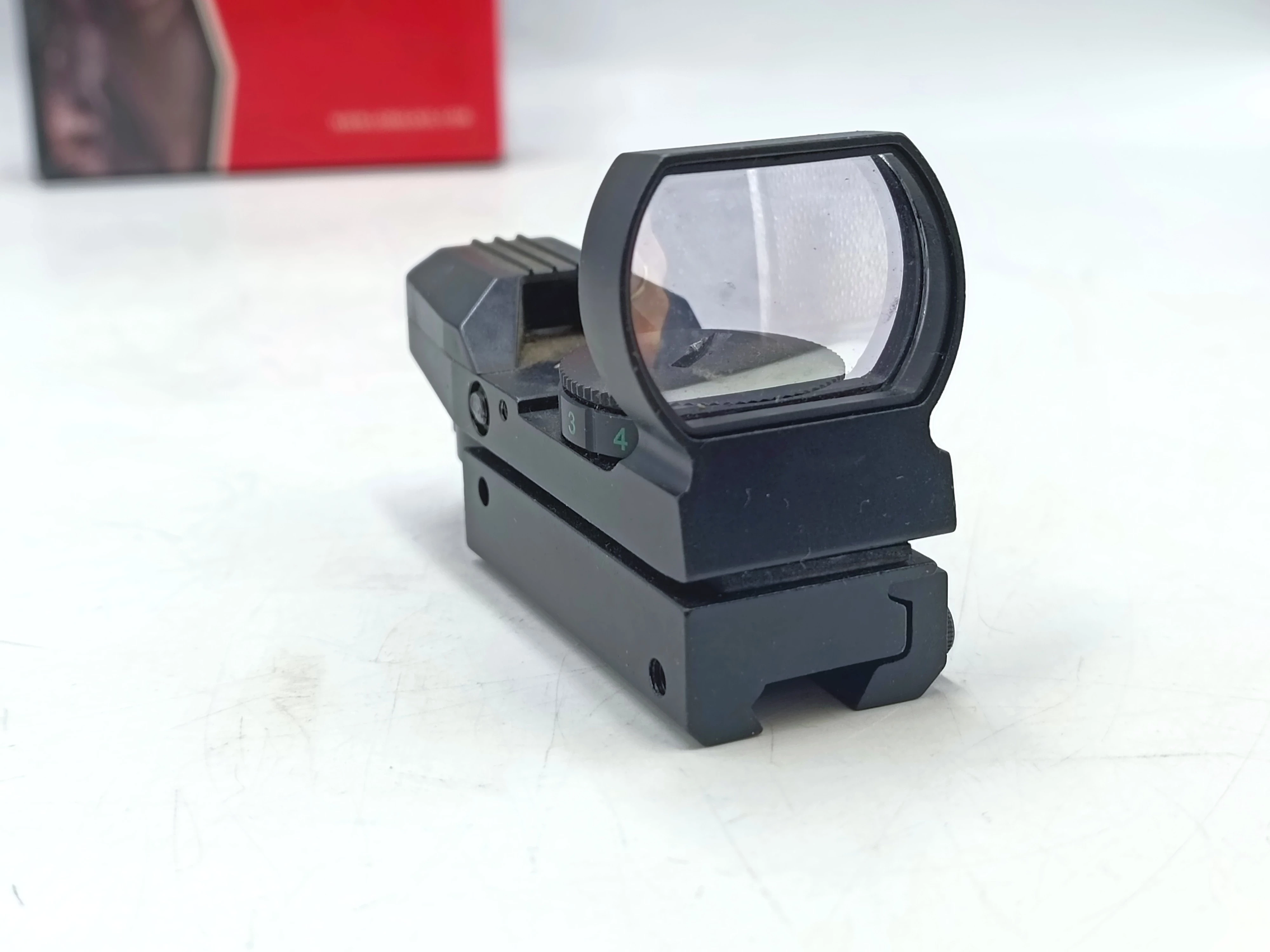 kolimator-otwarty-laser-kandar-1x22x33-holographic-11mm-stan-11323-2