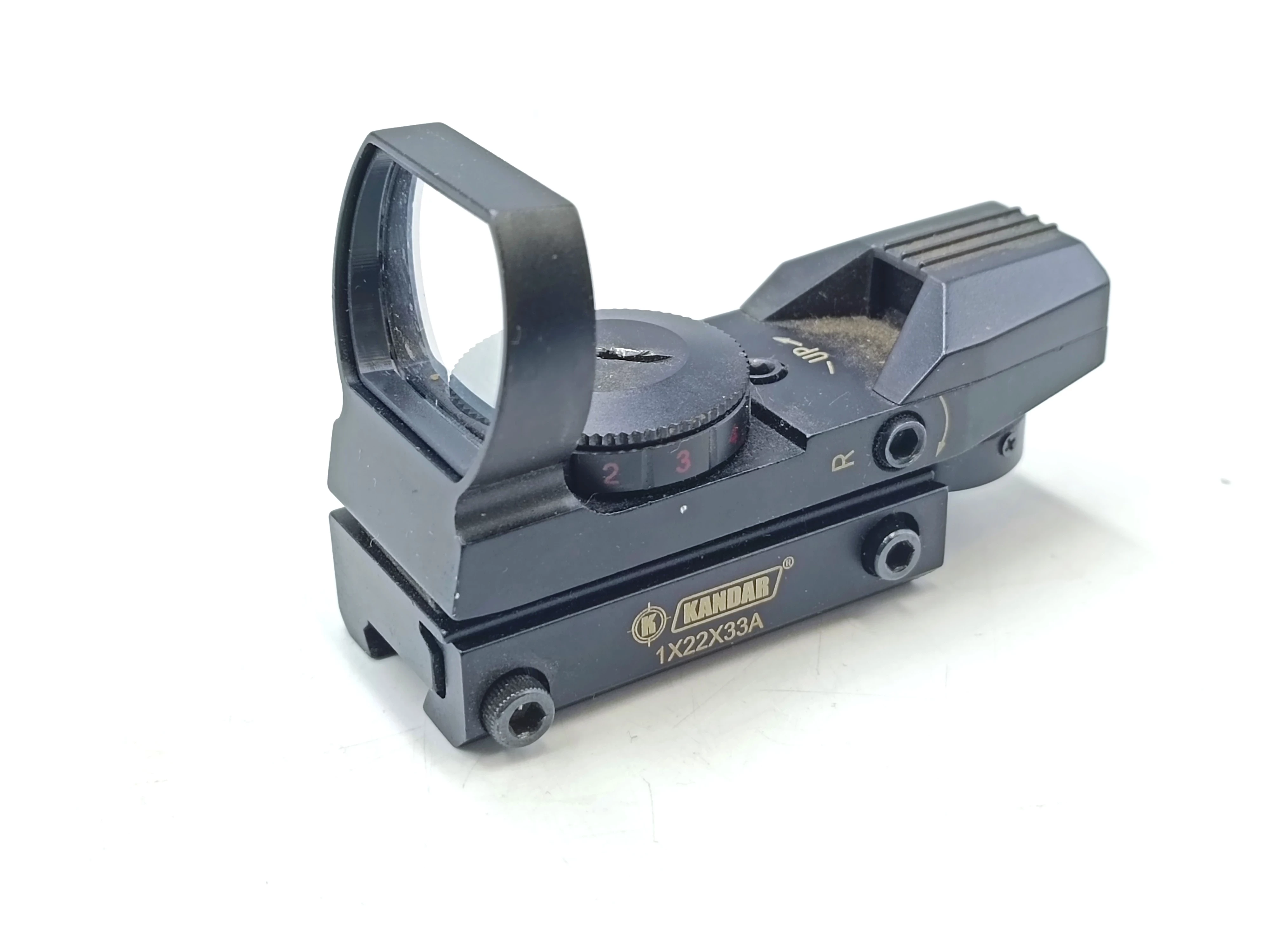 kolimator-otwarty-laser-kandar-1x22x33-holographic-11mm-ean-gtin-5905309696099