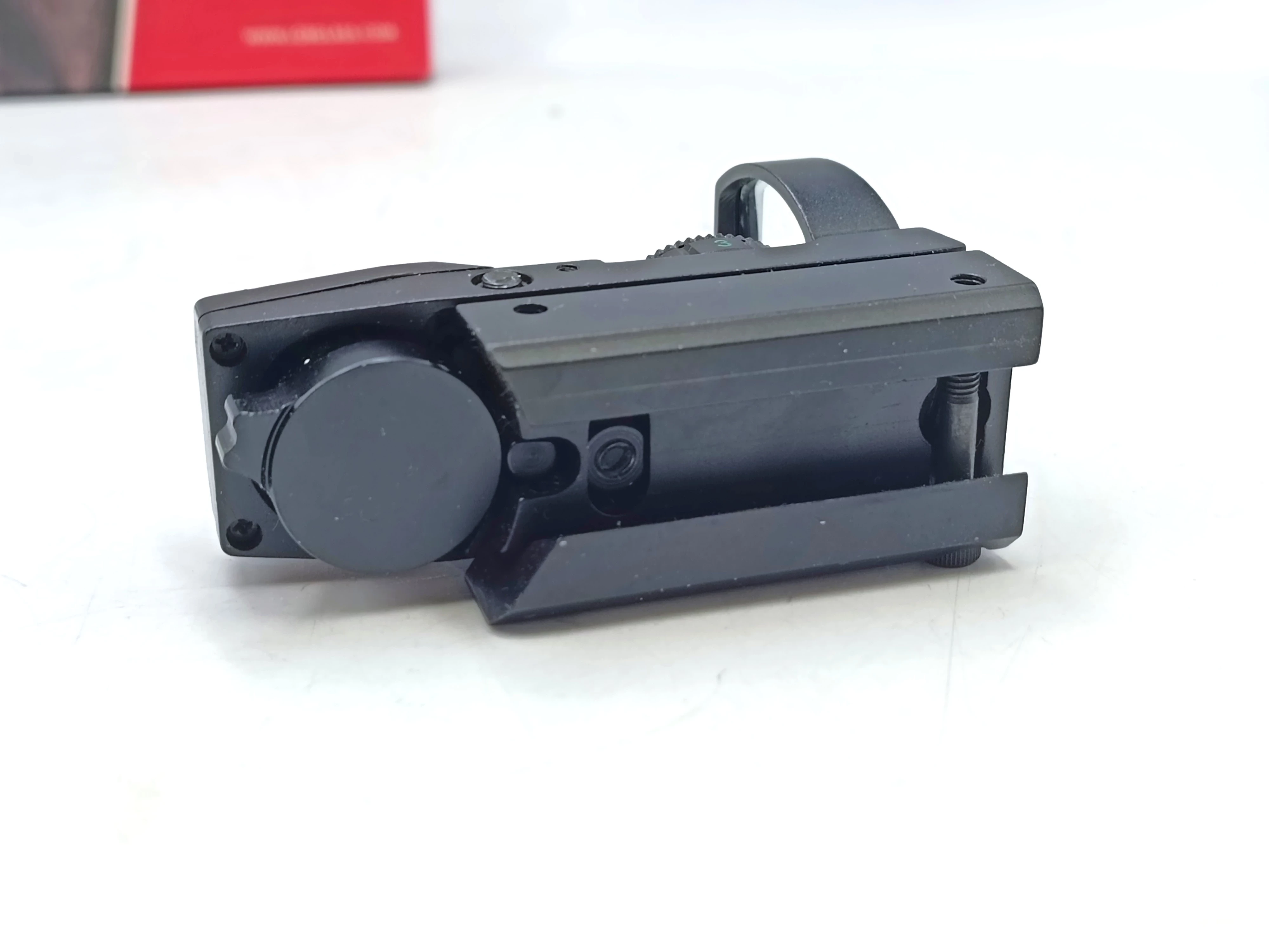 kolimator-otwarty-laser-kandar-1x22x33-holographic-11mm-model-1x22x33-na-szyne-22-mm