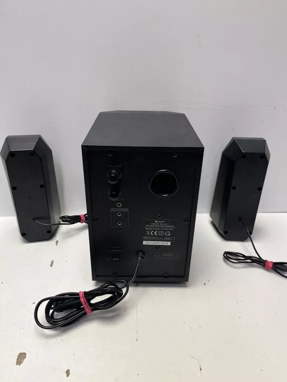 GŁOŚNIKI TRACER 2.1 HI- CUBE RGB FLOW BLUETOOTH