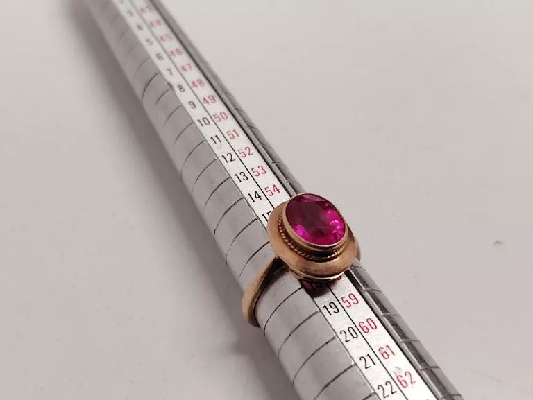 ZŁOTY PIERŚCIONEK 583 W:4,30