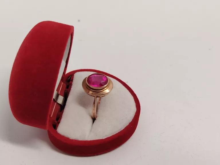 ZŁOTY PIERŚCIONEK 583 W:4,30