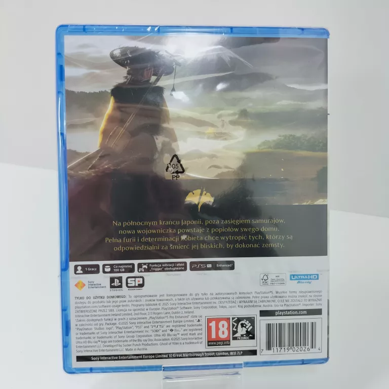 GRA NA PS5 GHOST OF YOTEI !!!