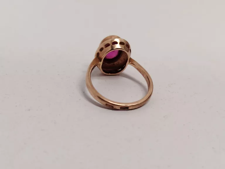 ZŁOTY PIERŚCIONEK 583 W:4,30