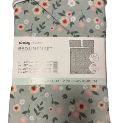 POŚCIEL SINSAY BED LINEN SET 160X200 5907225658113