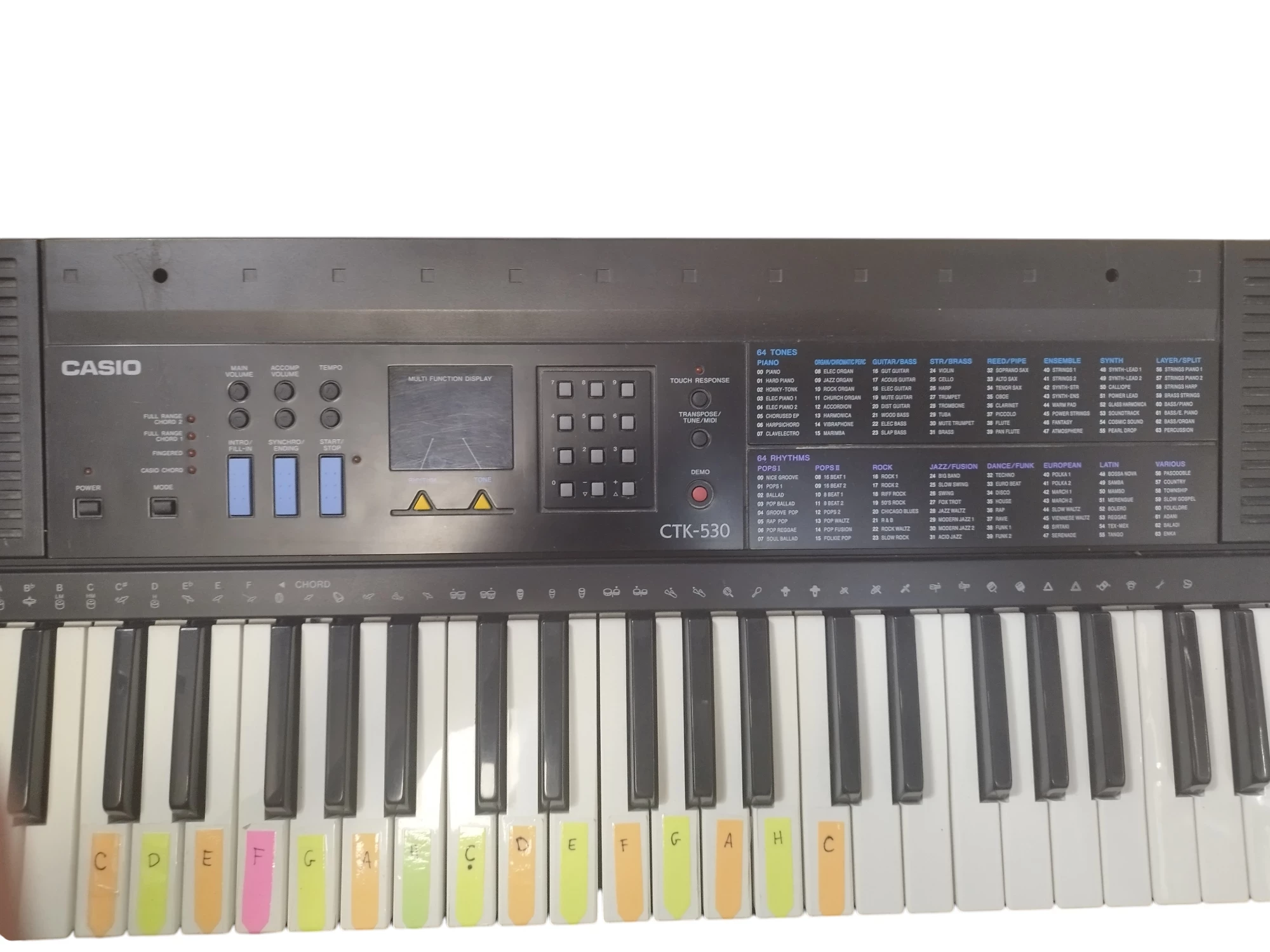 keyboard-casio-ctk-530-ean-gtin-4971850313779