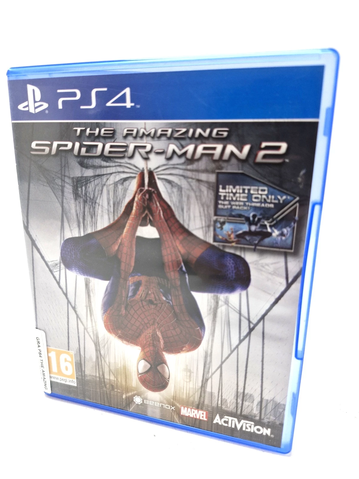 gra-ps4-the-amazing-spider-man-2-bydgoska-1a-pila