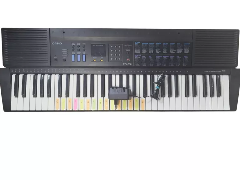 keyboard-casio-ctk-530-marymoncka-65-warszawa