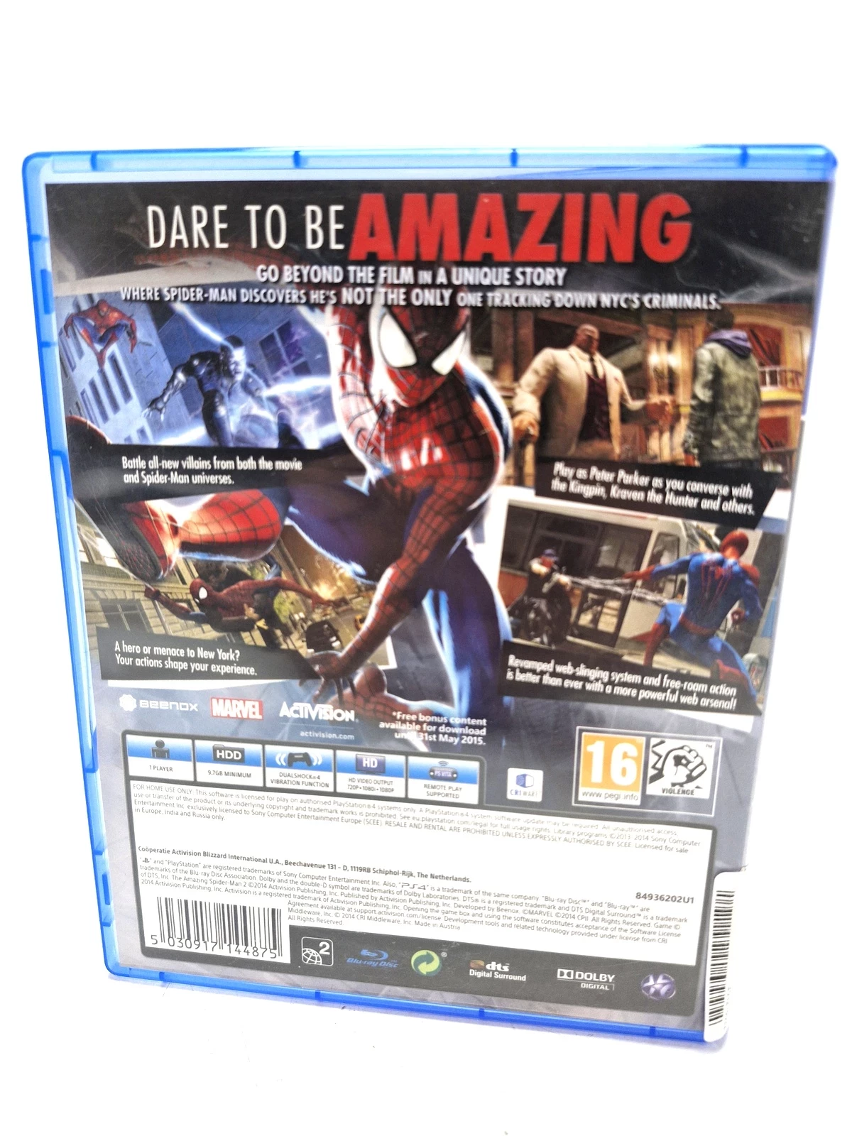 gra-ps4-the-amazing-spider-man-2-ean-gtin-5030917141553