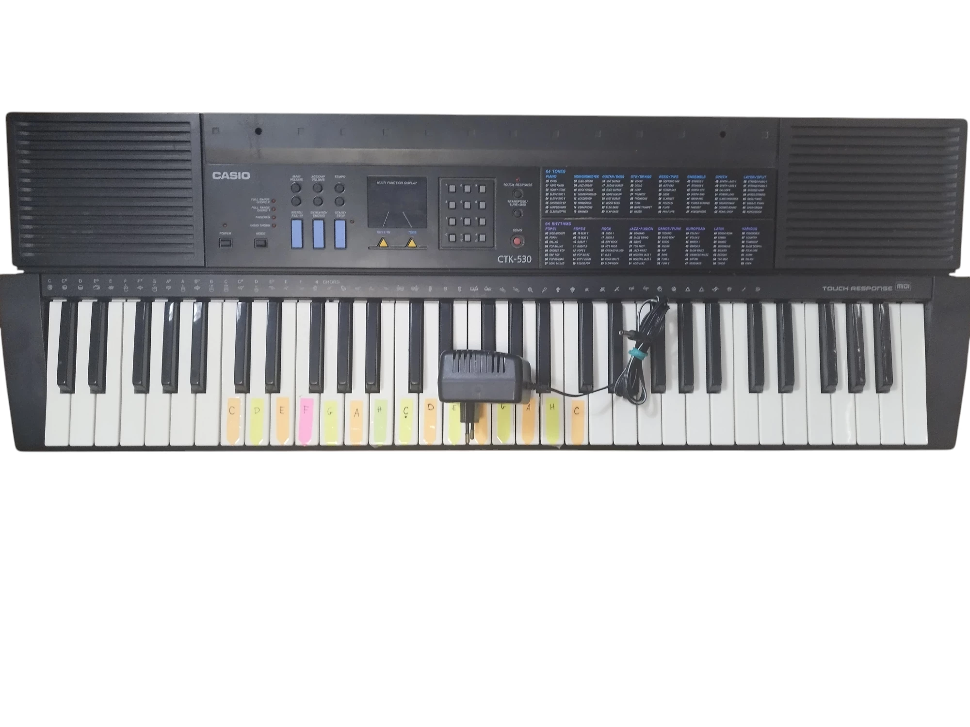 keyboard-casio-ctk-530-marymoncka-65-warszawa