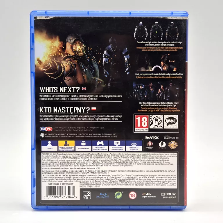 mortal-kombat-x-pl-gra-ps4-ps5-plyta-blu-ray-ean-gtin-5051892217064