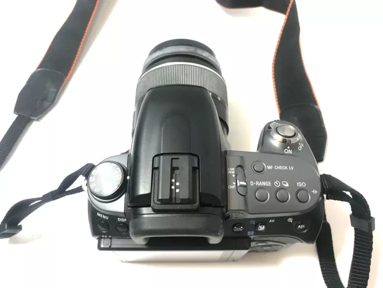 aparat-sony-a550-obiektyw-18-55mm-obiektyw-sony-55mm-torba-model-alpha-a550