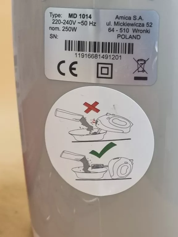 mikser-amica-md-1014-ean-gtin-5906006916688