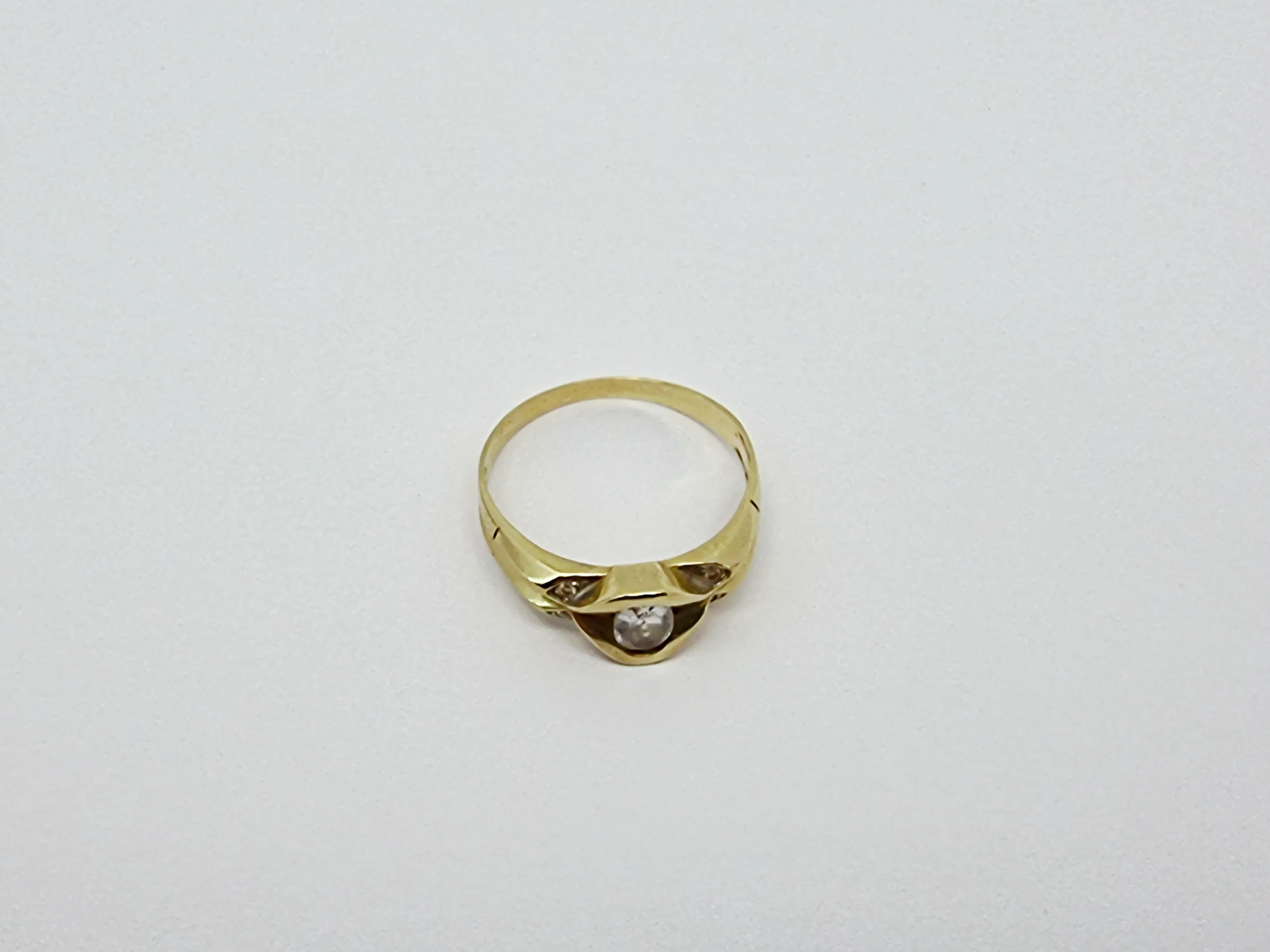 zloty-pierscionek-proby-585-waga-110