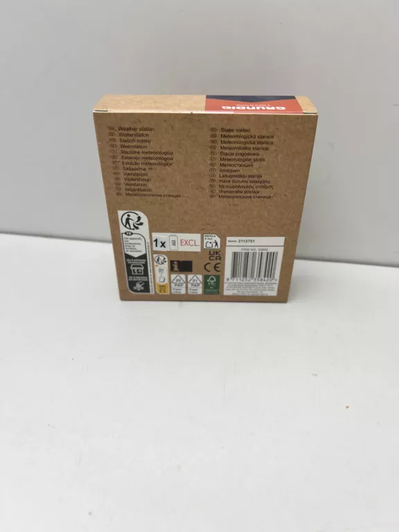 STACJA POGODY POGODOWA 5 W 1 GRUNDIG