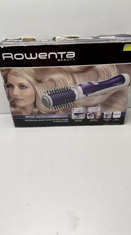 SUSZARKO-LOKÓWKA ROWENTA BRUSH ACTIV VOLUME&SHINE CF9530