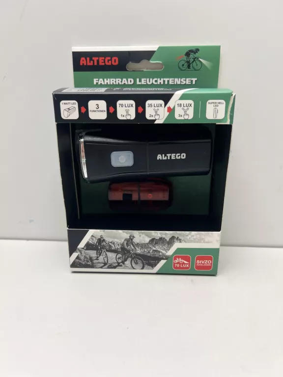 LAMPKA ROWEROWA LED PRZÓD