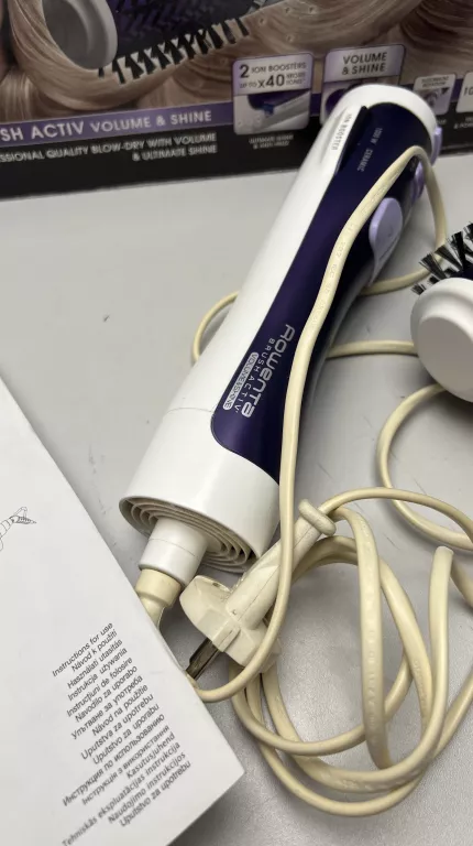 SUSZARKO-LOKÓWKA ROWENTA BRUSH ACTIV VOLUME&SHINE CF9530