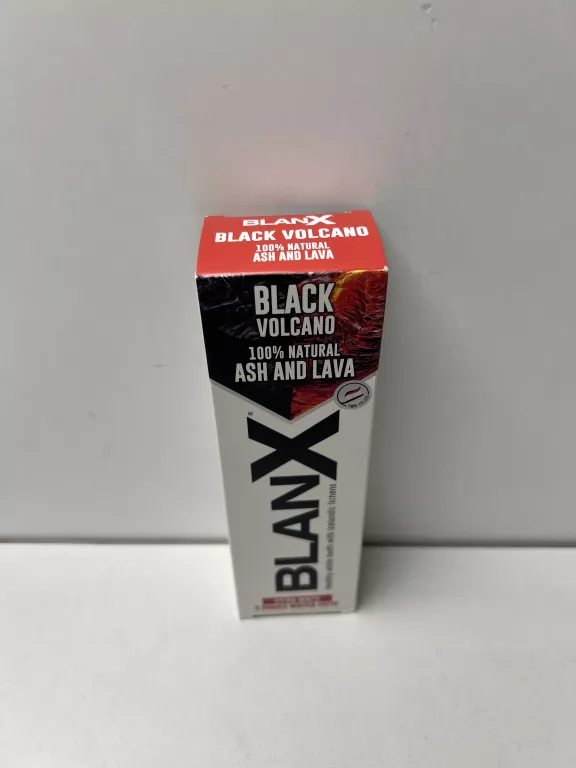 PASTA DO ZĘBÓW BLANX CLACK VOLCANO 75ML