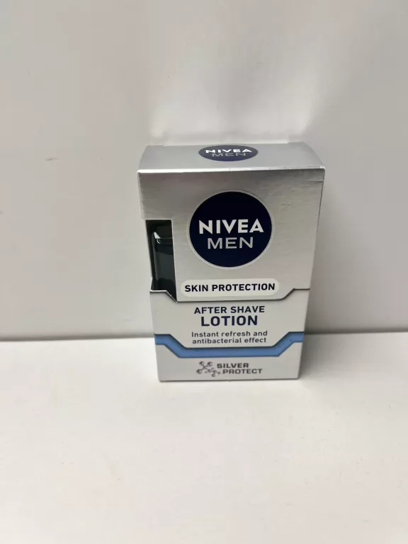 NIVEA LOTION PO GOLENIU SILVER PROTECT 100ML