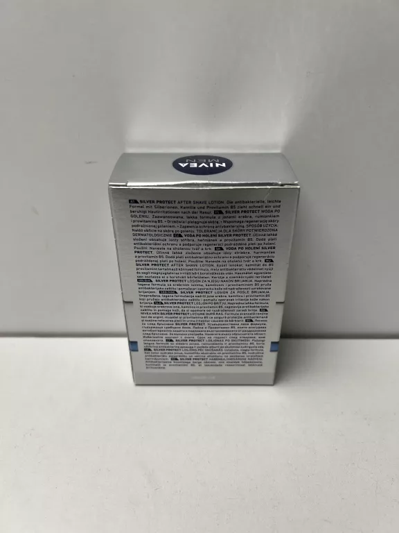 NIVEA LOTION PO GOLENIU SILVER PROTECT 100ML