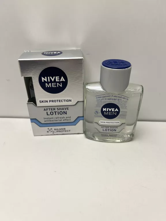 NIVEA LOTION PO GOLENIU SILVER PROTECT 100ML