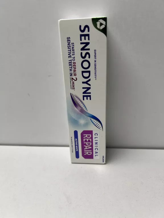 SENSODYNE CLINICAL REPAIR WHITE PASTA WYBIELAJĄCA ODBUDOWA SZKLIWA 75 M