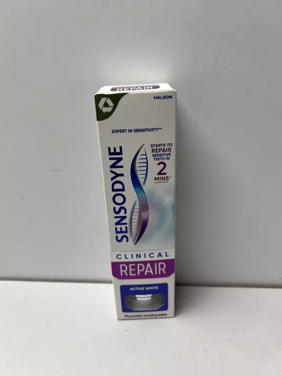 SENSODYNE CLINICAL REPAIR WHITE PASTA WYBIELAJĄCA ODBUDOWA SZKLIWA 75 M