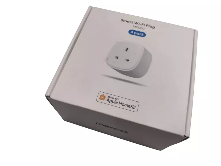 GNIAZDKA SMART WI-FI PLUG MEROSS MSS210 4 PACK