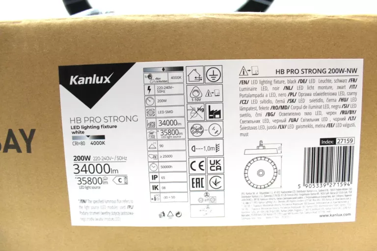 LAMPA  LED HIGH BAY HB PRO STRONG 150W-NW KANLUX