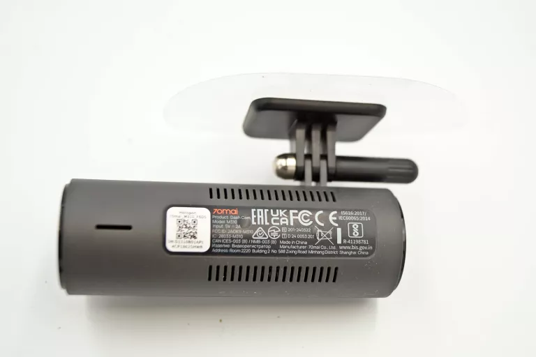 WIDEOREJESTRATOR KAMERA 70MAI M310 2,7K QHD 1296P WDR APLIKACJA